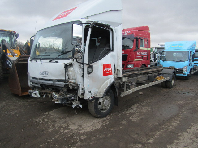 ISUZU N75 CHASSIS CAB 2013 / 2014 BREAKING - Kamion: slika 2 ISUZU N75 CHASSIS CAB 2013 / 2014 BREAKING - Kamion: slika 2
