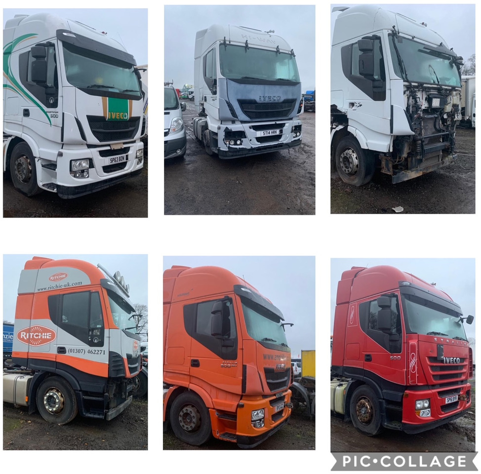 IVECO STRALIS EURO 5 460 & 500 BREAKING FOR SPARES - Kamion: slika 1 IVECO STRALIS EURO 5 460 & 500 BREAKING FOR SPARES - Kamion: slika 1