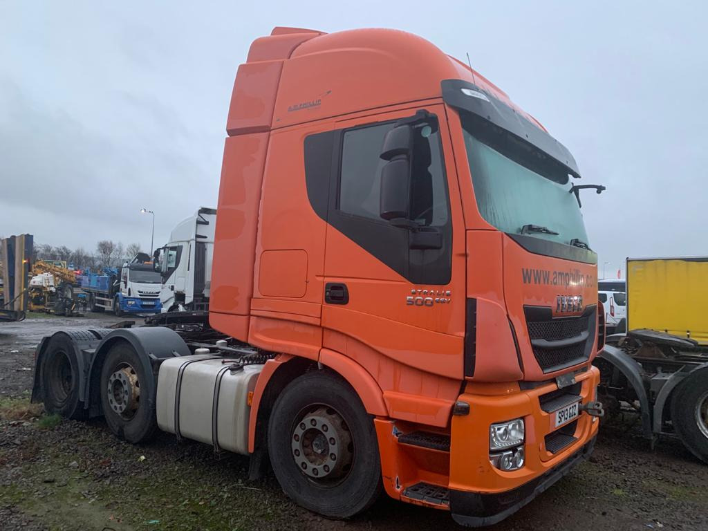 IVECO STRALIS EURO 5 460 & 500 BREAKING FOR SPARES - Kamion: slika 3 IVECO STRALIS EURO 5 460 & 500 BREAKING FOR SPARES - Kamion: slika 3