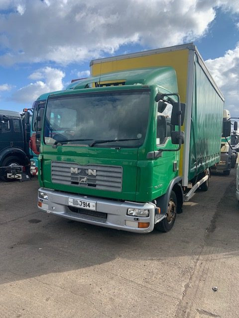 MAN TGL 7180 BREAKING FOR SPARES - Kamion: slika 1 MAN TGL 7180 BREAKING FOR SPARES - Kamion: slika 1
