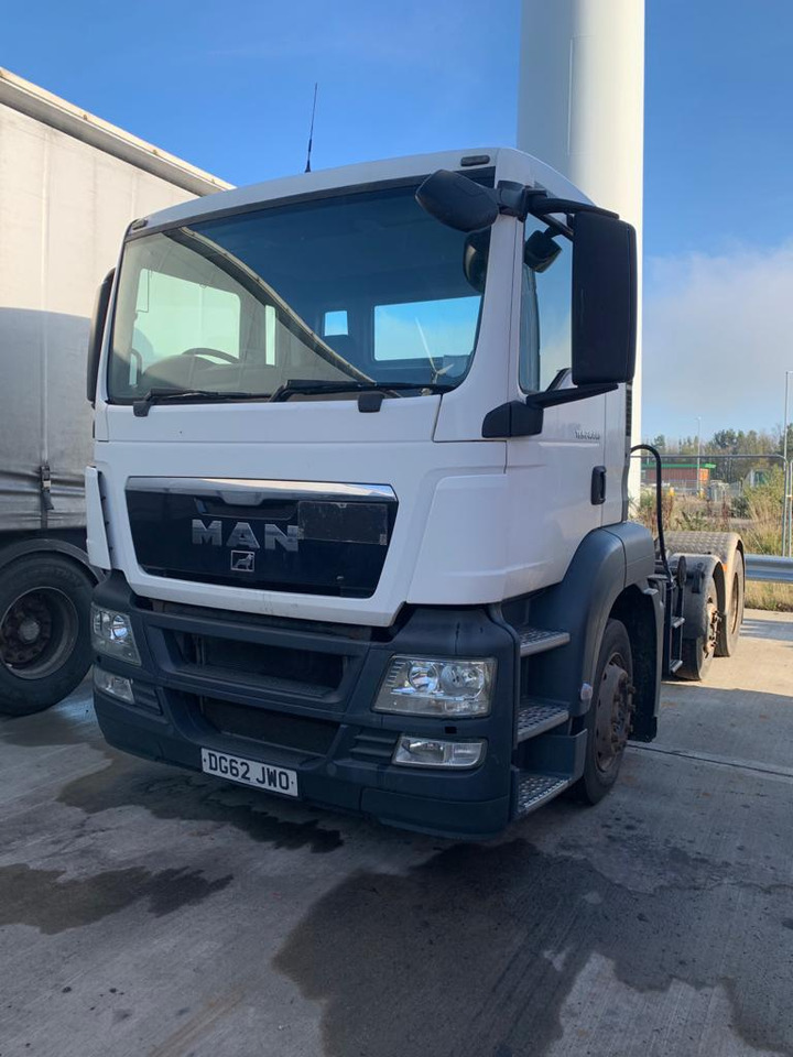 MAN TGS 26 440 2012 BREAKING FOR SPARES - Kamion: slika 1 MAN TGS 26 440 2012 BREAKING FOR SPARES - Kamion: slika 1