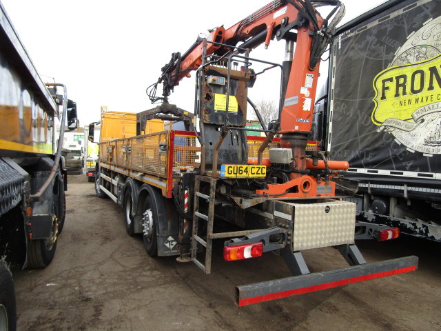 MERCEDES AROCS 2527 BREAKING FOR SPARES - Kamion: slika 2 MERCEDES AROCS 2527 BREAKING FOR SPARES - Kamion: slika 2