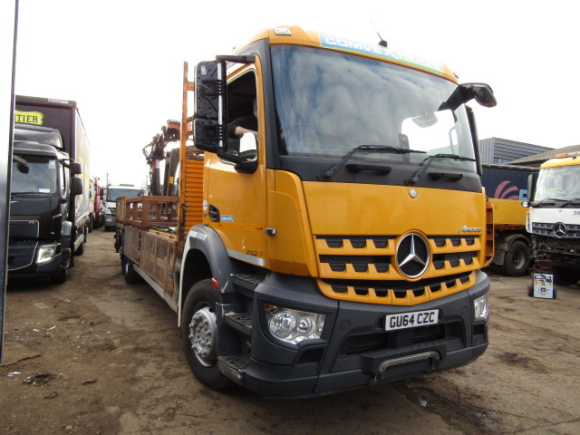 MERCEDES AROCS 2527 BREAKING FOR SPARES - Kamion: slika 3 MERCEDES AROCS 2527 BREAKING FOR SPARES - Kamion: slika 3
