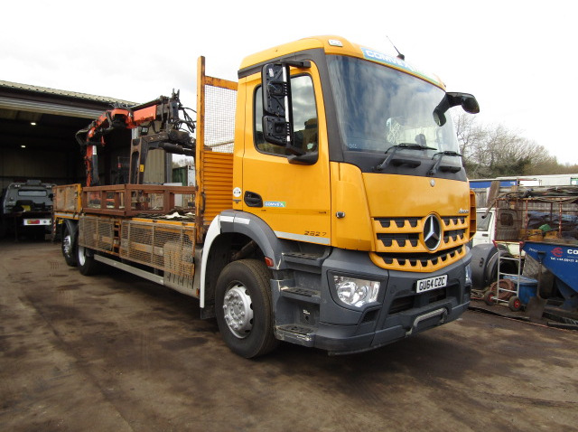 MERCEDES AROCS 2527 BREAKING FOR SPARES - Kamion: slika 1 MERCEDES AROCS 2527 BREAKING FOR SPARES - Kamion: slika 1