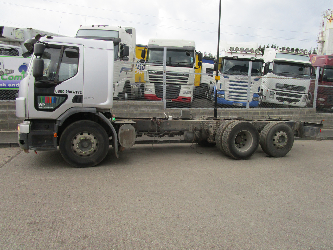 VOLVO FE 320 BREAKING FOR SPARES - Kamion: slika 2 VOLVO FE 320 BREAKING FOR SPARES - Kamion: slika 2