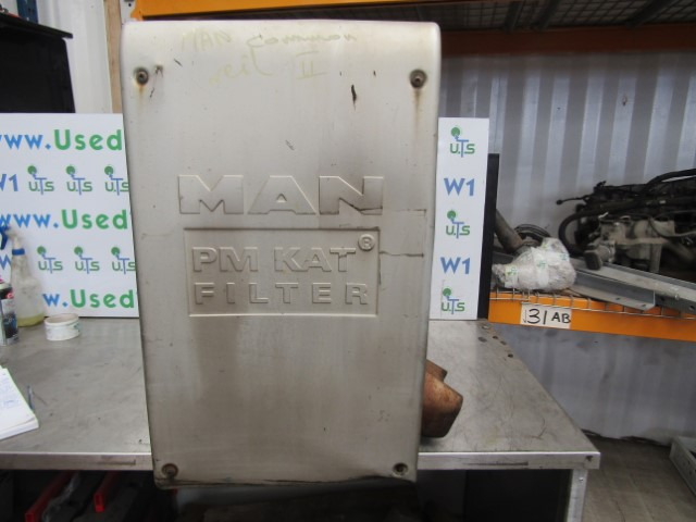MAN TGA/TGS DPF/CAT EXHAUST P/NO 51.15101.0370 - Prigušivač/ Izduvni sistem za Kamion: slika 1 MAN TGA/TGS DPF/CAT EXHAUST P/NO 51.15101.0370 - Prigušivač/ Izduvni sistem za Kamion: slika 1