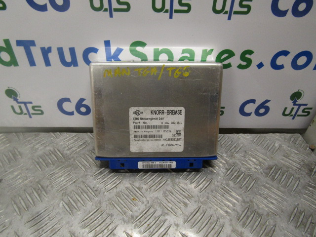 MAN TGA / TGS / TGX EBS ECU 81.25808.7016 - Upravljačka jedinica za Kamion: slika 1 MAN TGA / TGS / TGX EBS ECU 81.25808.7016 - Upravljačka jedinica za Kamion: slika 1