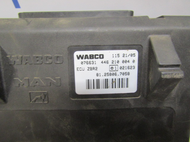 MAN TGA ZBR2 ECU P/NO 01.25806.7058 - Upravljačka jedinica za Kamion: slika 2 MAN TGA ZBR2 ECU P/NO 01.25806.7058 - Upravljačka jedinica za Kamion: slika 2