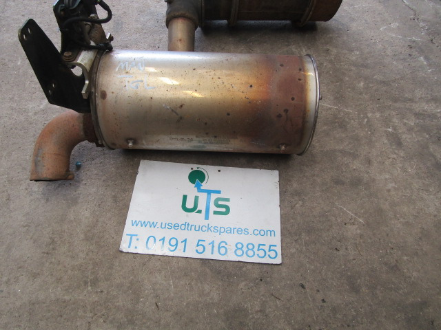 MAN TGL CAT/DPF P/NO 81.151010413 - Prigušivač/ Izduvni sistem za Kamion: slika 1 MAN TGL CAT/DPF P/NO 81.151010413 - Prigušivač/ Izduvni sistem za Kamion: slika 1