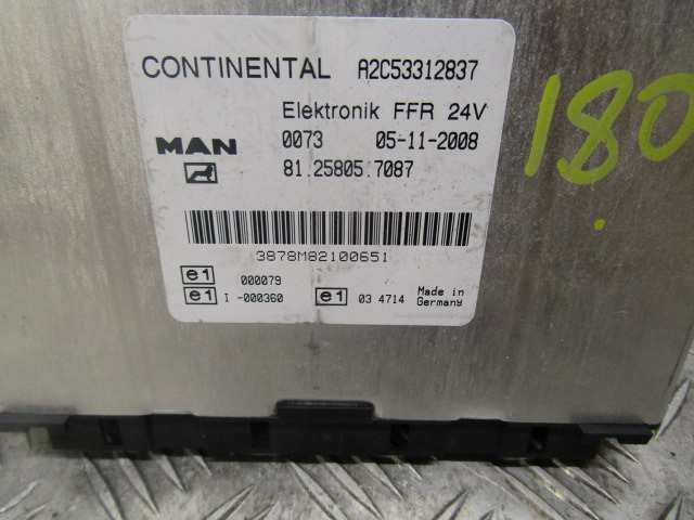 MAN TGL/TGM FFR UNIT ECU P/NO 81.25805.7087 - Upravljačka jedinica za Kamion: slika 2 MAN TGL/TGM FFR UNIT ECU P/NO 81.25805.7087 - Upravljačka jedinica za Kamion: slika 2