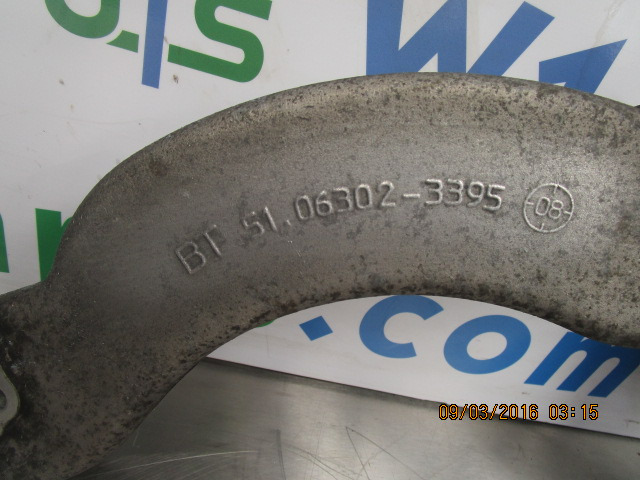 MAN TGM DO836 LFL53 INTERCOOLER PIPE 51063023395 - Motor i delovi za Kamion: slika 2 MAN TGM DO836 LFL53 INTERCOOLER PIPE 51063023395 - Motor i delovi za Kamion: slika 2