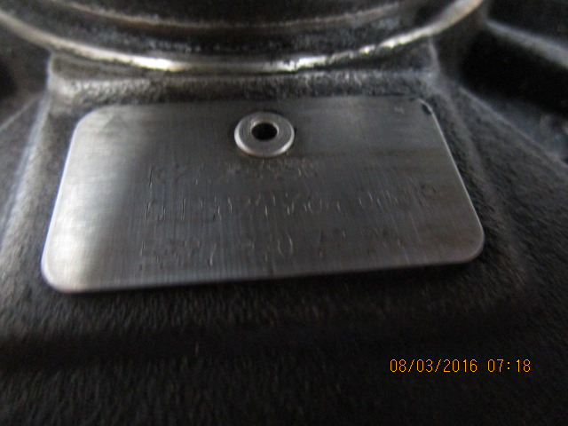 MAN TGM DO836 TURBO TYPE K272-7958 - Turbo za Kamion: slika 3 MAN TGM DO836 TURBO TYPE K272-7958 - Turbo za Kamion: slika 3