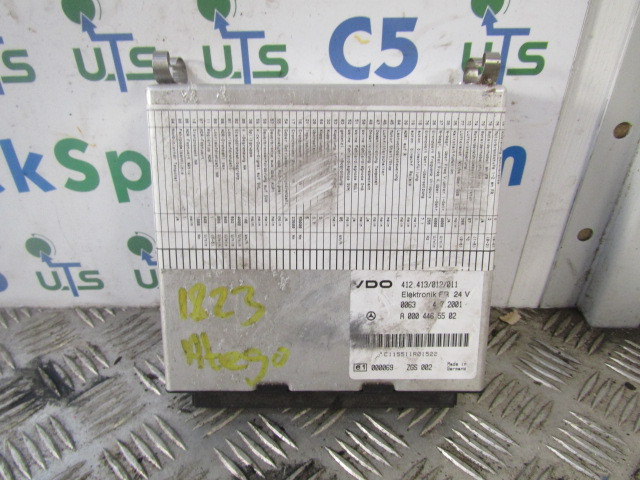 MERCEDES ATEGO 1823 ELEKTRONIC FR UNIT P/NO A000 446 5502 - Električni sistem za Kamion: slika 1 MERCEDES ATEGO 1823 ELEKTRONIC FR UNIT P/NO A000 446 5502 - Električni sistem za Kamion: slika 1