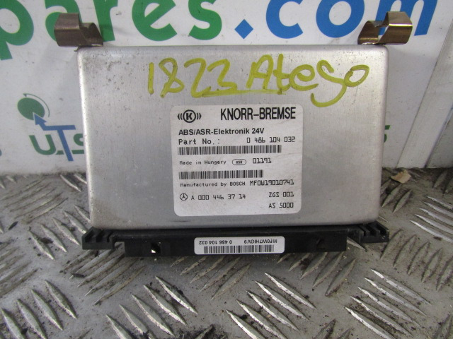 MERCEDES ATEGO ABS / ESR ECU P/NO A000 446 3714 - Upravljačka jedinica za Kamion: slika 1 MERCEDES ATEGO ABS / ESR ECU P/NO A000 446 3714 - Upravljačka jedinica za Kamion: slika 1
