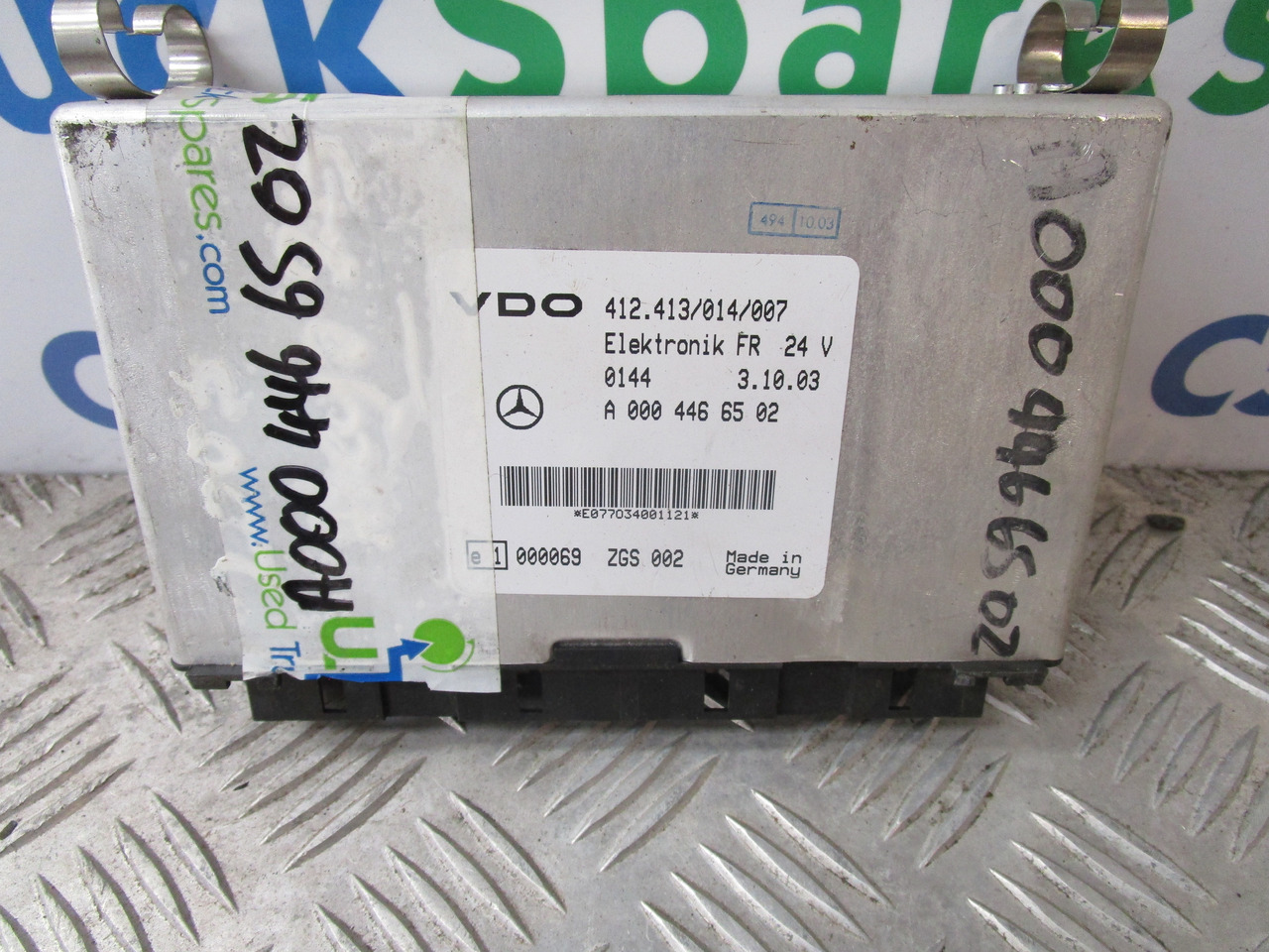 MERCEDES ATEGO FR ECU P/NO A0004466502 - Upravljačka jedinica za Kamion: slika 1 MERCEDES ATEGO FR ECU P/NO A0004466502 - Upravljačka jedinica za Kamion: slika 1