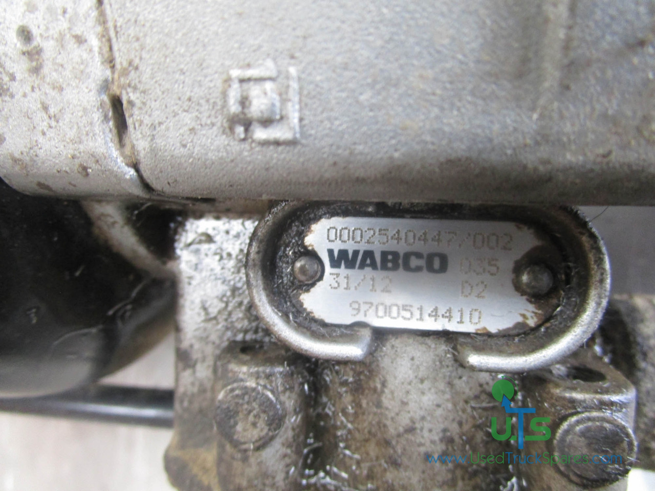 MERCEDES AXOR 2633 OM926 WABCO CLUTCH PACK P/NO 0002540447/002 - Motor i delovi za Kamion: slika 2 MERCEDES AXOR 2633 OM926 WABCO CLUTCH PACK P/NO 0002540447/002 - Motor i delovi za Kamion: slika 2