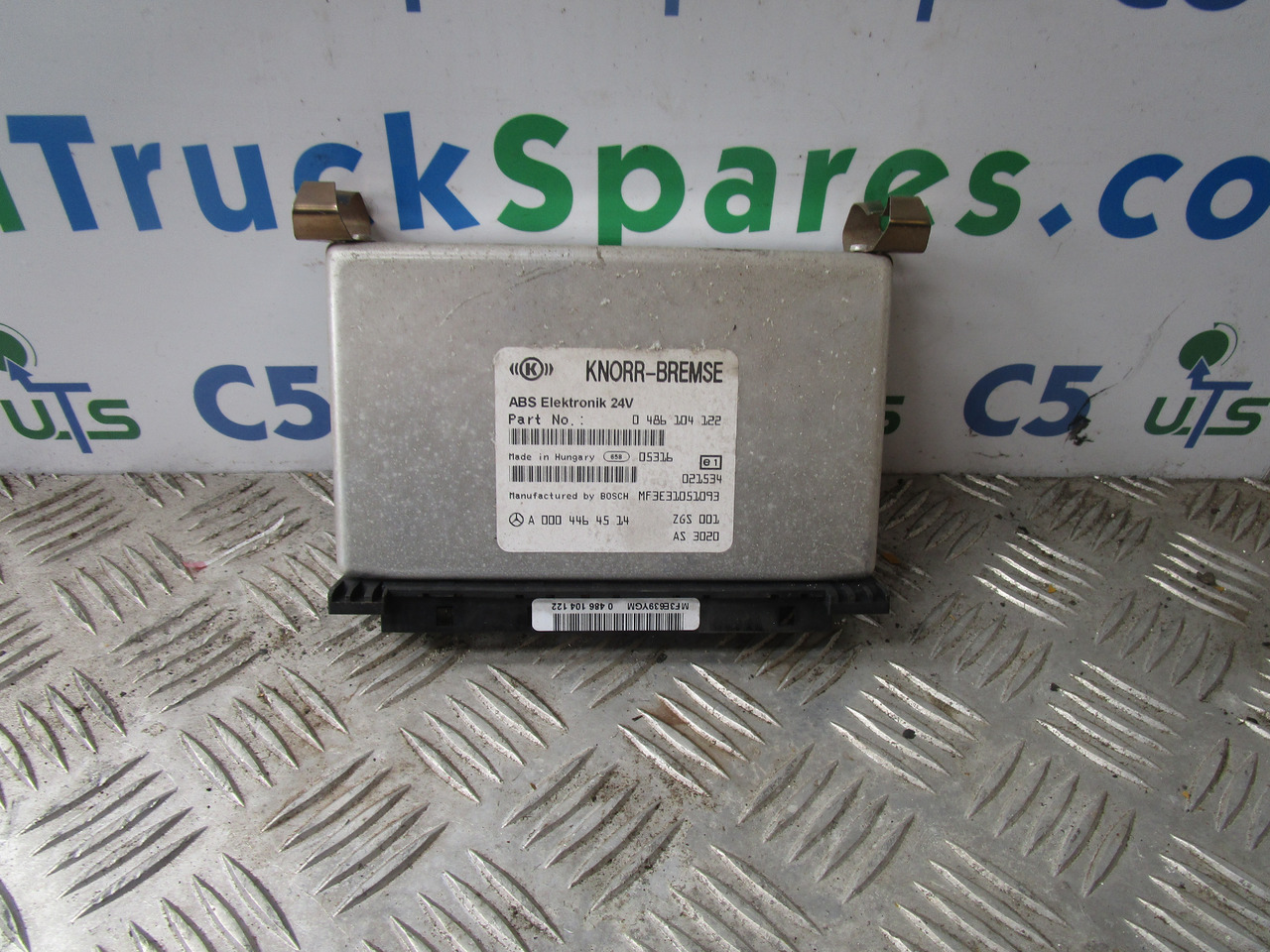 MERCEDES AXOR ABS ECU P/NO A0004464514 - Delovi kočnica za Kamion: slika 1 MERCEDES AXOR ABS ECU P/NO A0004464514 - Delovi kočnica za Kamion: slika 1