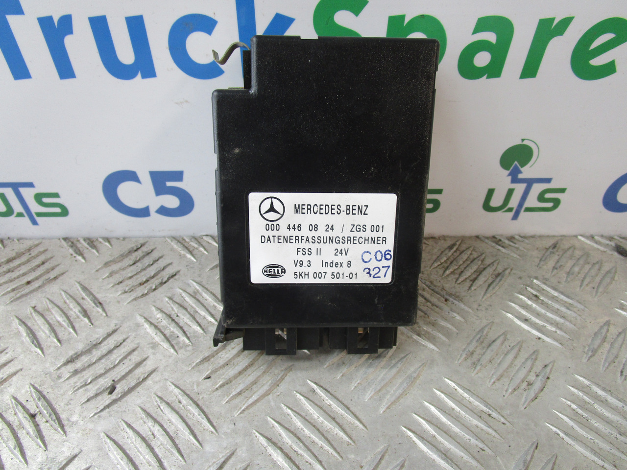 MERCEDES AXOR / ACTROS FSS 11 LIGHTING RELAY CONTROL UNIT P/NO 0004460824 - Električni sistem za Kamion: slika 1 MERCEDES AXOR / ACTROS FSS 11 LIGHTING RELAY CONTROL UNIT P/NO 0004460824 - Električni sistem za Kamion: slika 1