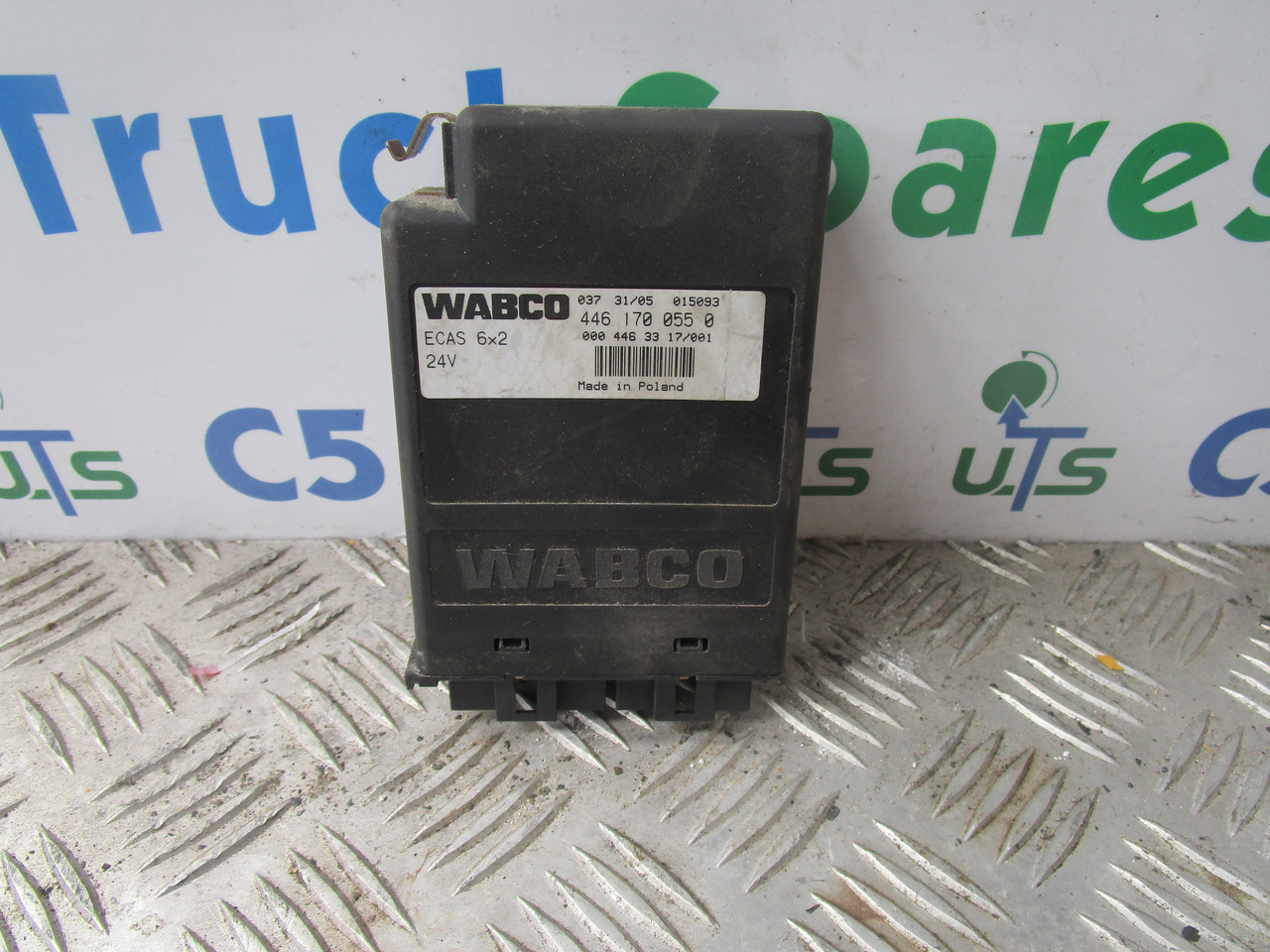 MERCEDES AXOR / ACTROS WABCO ECAS ECU P/NO 0004463317/001 - Upravljačka jedinica za Kamion: slika 1 MERCEDES AXOR / ACTROS WABCO ECAS ECU P/NO 0004463317/001 - Upravljačka jedinica za Kamion: slika 1