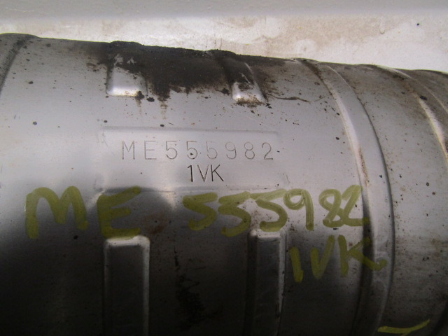 MITSUBISHI FUSO 4P10 FULL SCR EXHAUST SYSTEM P/NO ME555982 MK667728 - Prigušivač/ Izduvni sistem za Kamion: slika 3 MITSUBISHI FUSO 4P10 FULL SCR EXHAUST SYSTEM P/NO ME555982 MK667728 - Prigušivač/ Izduvni sistem za Kamion: slika 3