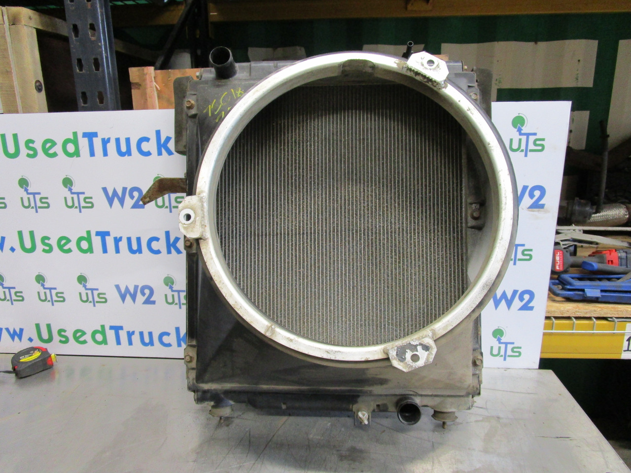 MITSUBISHI FUSO 75C18 RADIATOR - Radijator za Kamion: slika 1 MITSUBISHI FUSO 75C18 RADIATOR - Radijator za Kamion: slika 1