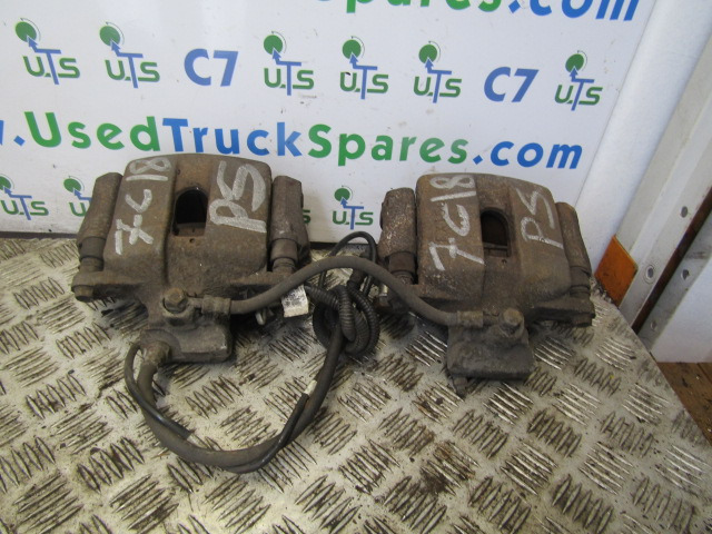 MITSUBISHI FUSO FRONT BRAKE CALIPERS RH/LH/TOP/BOTTOM - Delovi kočnica za Kamion: slika 3 MITSUBISHI FUSO FRONT BRAKE CALIPERS RH/LH/TOP/BOTTOM - Delovi kočnica za Kamion: slika 3