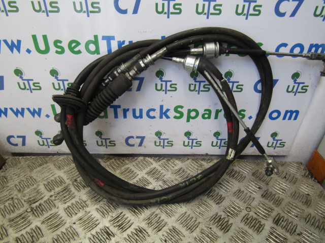 MITSUBISHI FUSO GEARCHANGE CABLES (2) FOR 6 SPEED ZF65 420 GEARBOX - Kabina i enterijer za Kamion: slika 1 MITSUBISHI FUSO GEARCHANGE CABLES (2) FOR 6 SPEED ZF65 420 GEARBOX - Kabina i enterijer za Kamion: slika 1
