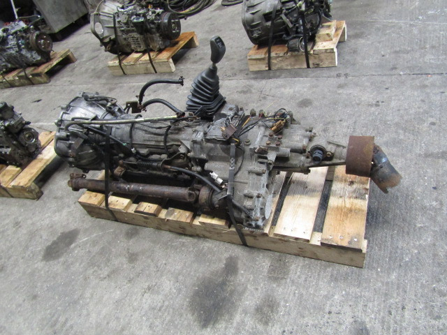 MITSUBISHI PAJERO / SHOGUN 2.8 AUTOMATIC GEARBOX - Menjač za Dostavno vozilo: slika 4 MITSUBISHI PAJERO / SHOGUN 2.8 AUTOMATIC GEARBOX - Menjač za Dostavno vozilo: slika 4