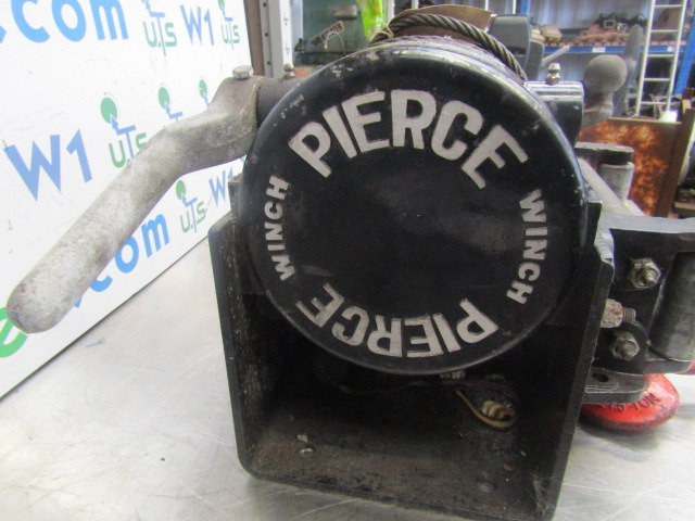 PIERCE 12,500 ELECTRIC 12 VOLT WINCH - Vitlo za Korisno/ Posebno vozilo: slika 2 PIERCE 12,500 ELECTRIC 12 VOLT WINCH - Vitlo za Korisno/ Posebno vozilo: slika 2
