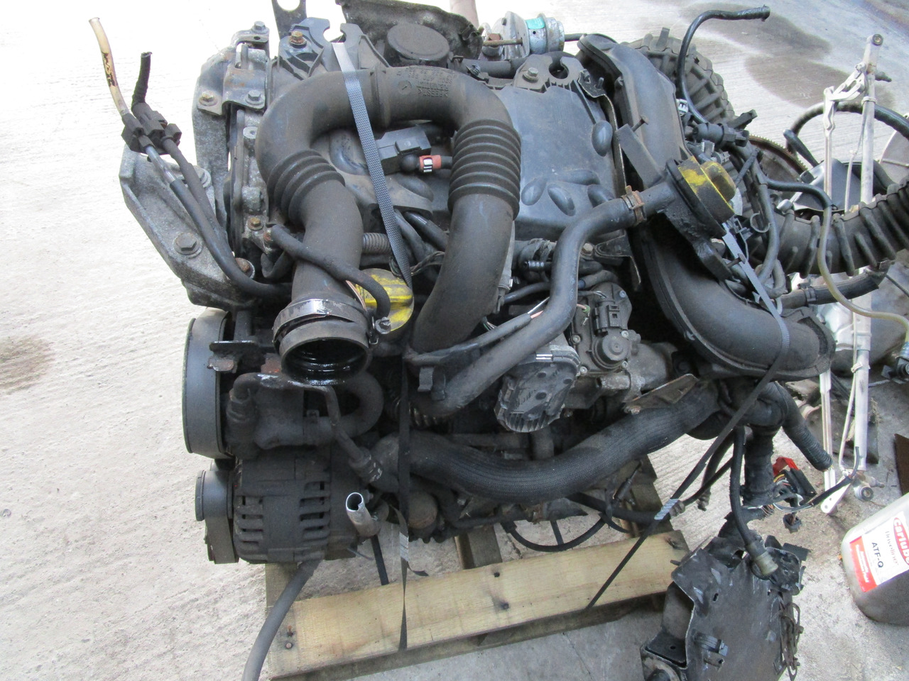 RENAULT TRAFFIC 1.9 DTi DIESEL ENGINE - Motor za Dostavno vozilo: slika 2 RENAULT TRAFFIC 1.9 DTi DIESEL ENGINE - Motor za Dostavno vozilo: slika 2