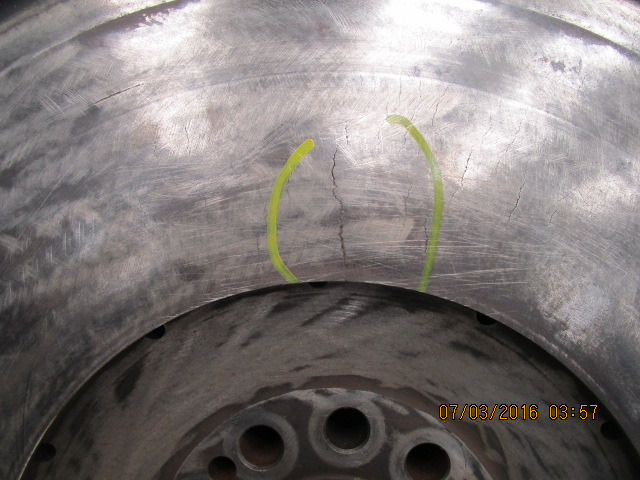 SCANIA 124 420 DC1203 FLYWHEEL - Motor i delovi za Kamion: slika 2 SCANIA 124 420 DC1203 FLYWHEEL - Motor i delovi za Kamion: slika 2