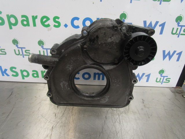 SCANIA 124 420 DC1203 FRONT CRANKSHAFT COVER 1503816 - Motor i delovi za Kamion: slika 1 SCANIA 124 420 DC1203 FRONT CRANKSHAFT COVER 1503816 - Motor i delovi za Kamion: slika 1