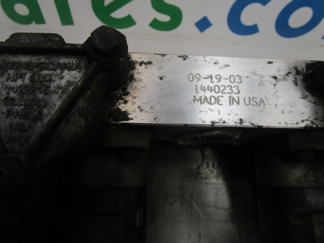 SCANIA 124 420 DC1203 INJECTOR RAIL 1440233/1511693 - Motor i delovi za Kamion: slika 1 SCANIA 124 420 DC1203 INJECTOR RAIL 1440233/1511693 - Motor i delovi za Kamion: slika 1