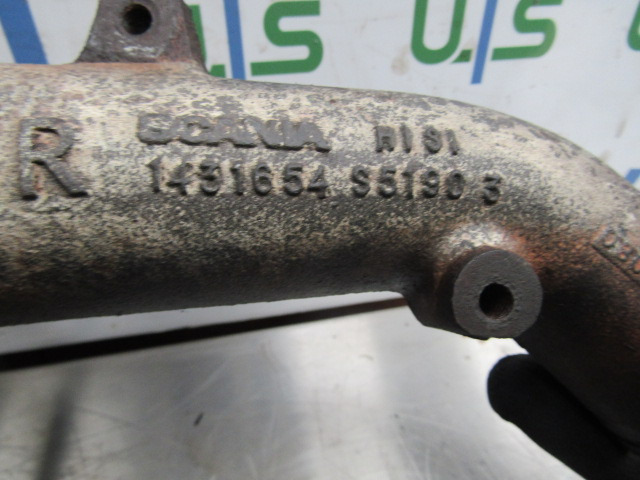 SCANIA 144/164 V8 EXHAUST / TURBO MANIFOLD P/NO R1431654 – S 51903 - Motor i delovi za Kamion: slika 2 SCANIA 144/164 V8 EXHAUST / TURBO MANIFOLD P/NO R1431654 – S 51903 - Motor i delovi za Kamion: slika 2