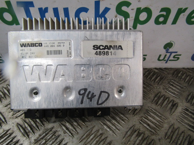 SCANIA P94 ABS ECU WABCO P/NO 4460044060 / SCANIA 489814 - Upravljačka jedinica za Kamion: slika 1 SCANIA P94 ABS ECU WABCO P/NO 4460044060 / SCANIA 489814 - Upravljačka jedinica za Kamion: slika 1