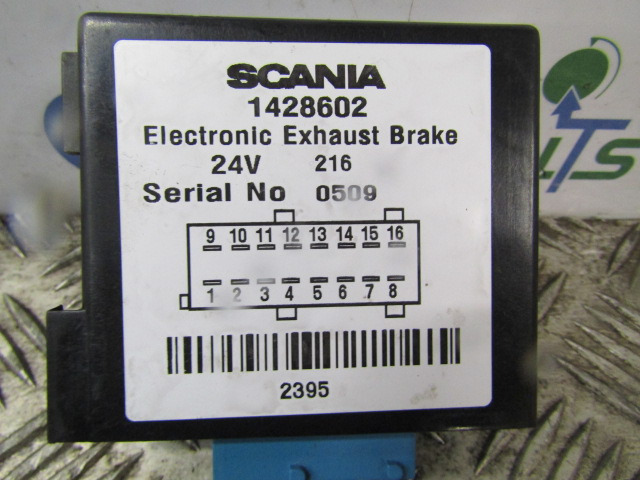 SCANIA P94 EXHAUST BRAKE ECU P/NO 1428602 - Upravljačka jedinica za Kamion: slika 1 SCANIA P94 EXHAUST BRAKE ECU P/NO 1428602 - Upravljačka jedinica za Kamion: slika 1
