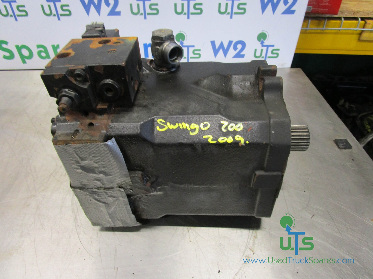 SCHMIDT SWINGO 200 REAR AXLE ‘TRANSMISSION’ DRIVE PUMP ‘LINDE’ - Hidraulični motor za Korisno/ Posebno vozilo: slika 1 SCHMIDT SWINGO 200 REAR AXLE ‘TRANSMISSION’ DRIVE PUMP ‘LINDE’ - Hidraulični motor za Korisno/ Posebno vozilo: slika 1