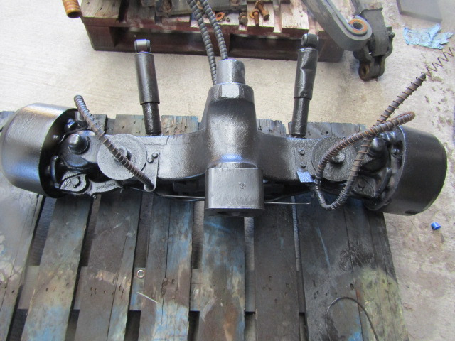 SCHMIDT SWINGO 2WD FRONT AXLE COMPLETE - Prednja osovina za Korisno/ Posebno vozilo: slika 1 SCHMIDT SWINGO 2WD FRONT AXLE COMPLETE - Prednja osovina za Korisno/ Posebno vozilo: slika 1