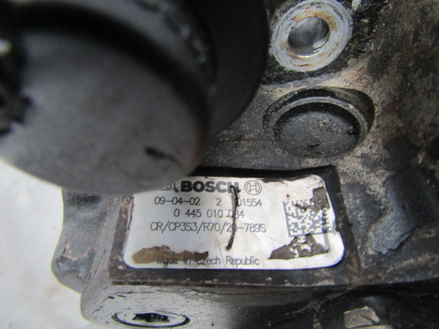 SCHMIDT SWINGO HIGH PRESSURE FUEL PUMP TYPE ‘BOSCH’ P/NO 0445 010 084 - Obrada goriva/ Dostava goriva za Kamion: slika 3 SCHMIDT SWINGO HIGH PRESSURE FUEL PUMP TYPE ‘BOSCH’ P/NO 0445 010 084 - Obrada goriva/ Dostava goriva za Kamion: slika 3