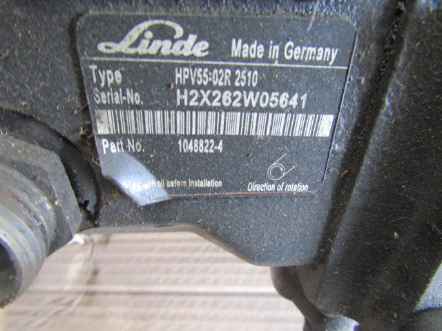 SCHMIDT SWINGO TYPE LINDE HPV55:02R 2510 GEARBOX - Menjač za Kamion: slika 2 SCHMIDT SWINGO TYPE LINDE HPV55:02R 2510 GEARBOX - Menjač za Kamion: slika 2