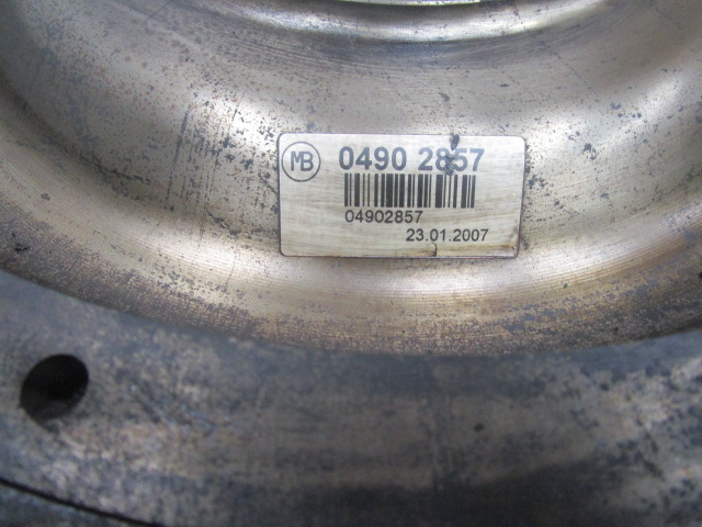 VOLVO FE 240/280 D7E FLYWHEEL 0490-2857 - Zamajac za Kamion: slika 3 VOLVO FE 240/280 D7E FLYWHEEL 0490-2857 - Zamajac za Kamion: slika 3