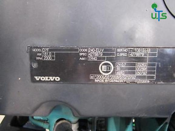 VOLVO FE 240 EURO 5 ENGINE TYPE D7F - Motor za Kamion: slika 3 VOLVO FE 240 EURO 5 ENGINE TYPE D7F - Motor za Kamion: slika 3