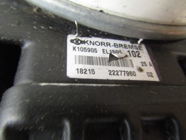 VOLVO FE EURO 6 AIR DRYER KNORR BREMSE K105905 - Motor i delovi za Kamion: slika 2 VOLVO FE EURO 6 AIR DRYER KNORR BREMSE K105905 - Motor i delovi za Kamion: slika 2