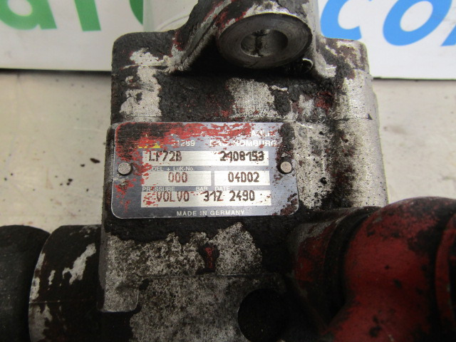 VOLVO FH D12D POWER STEERING PUMP TYPE LF72B - Upravljački sistem za Kamion: slika 2 VOLVO FH D12D POWER STEERING PUMP TYPE LF72B - Upravljački sistem za Kamion: slika 2
