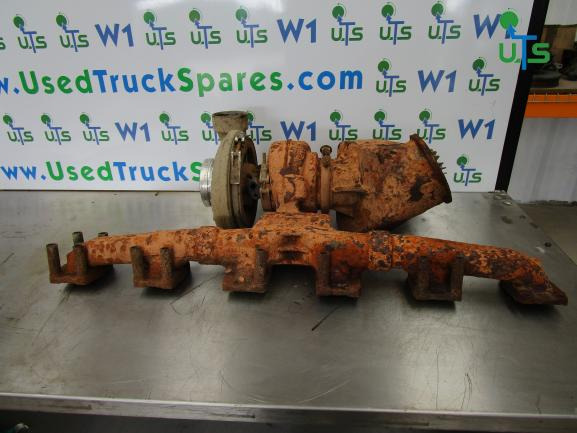 VOLVO FH/FM D12D HOLSET TURBO AND MANIFOLD ‘HX55’ - Turbo za Kamion: slika 1 VOLVO FH/FM D12D HOLSET TURBO AND MANIFOLD ‘HX55’ - Turbo za Kamion: slika 1