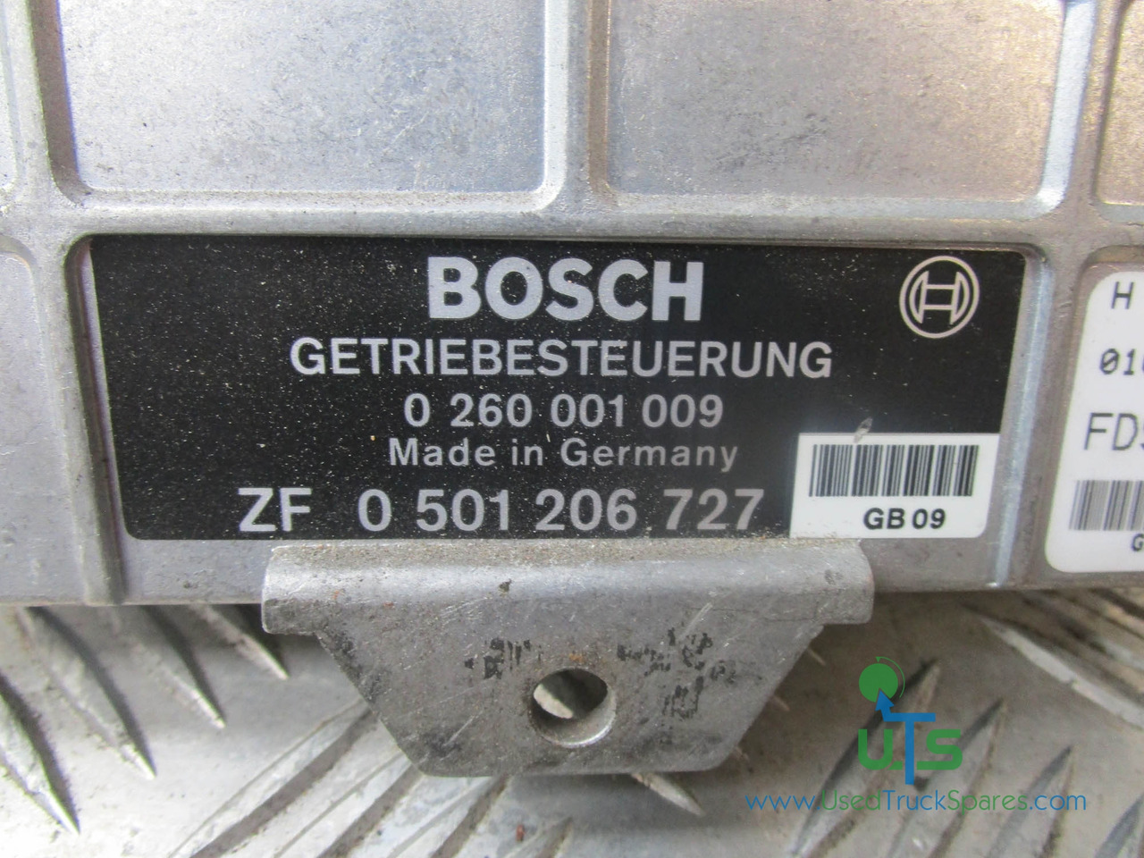 ZF TRANSMISSION ECU P/NO 6009038922 - Upravljačka jedinica za Kamion: slika 3 ZF TRANSMISSION ECU P/NO 6009038922 - Upravljačka jedinica za Kamion: slika 3