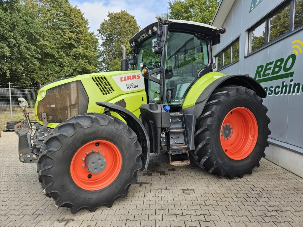 CLAAS AXION 830 CMATIC - Traktor: slika 1 CLAAS AXION 830 CMATIC - Traktor: slika 1