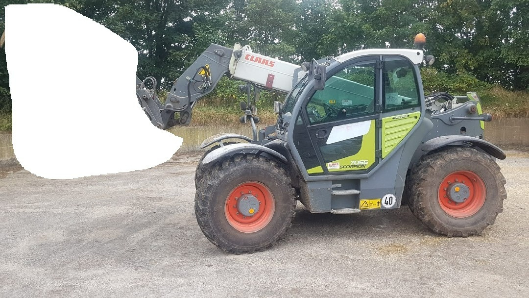 Utovarivač CLAAS SCORPION 7055 VARIPOWER: slika 1