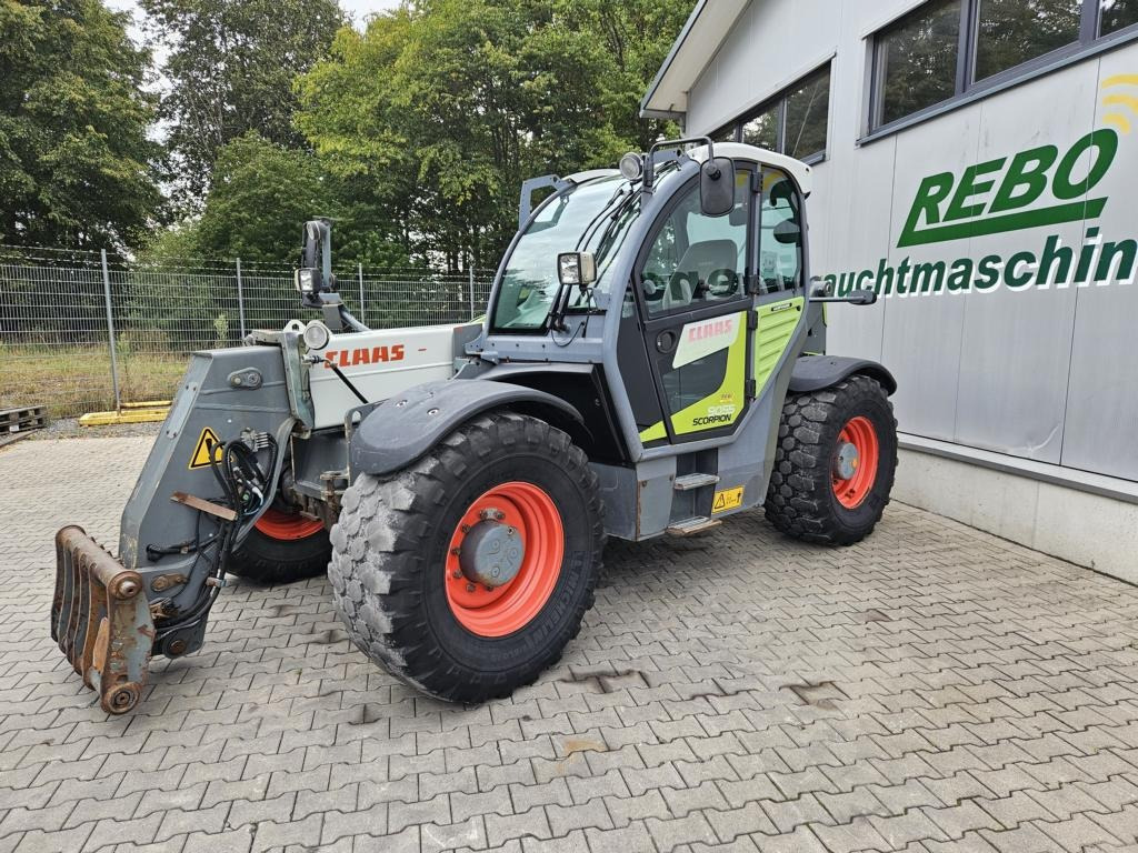 CLAAS Scorpion 9055 VariPower - Utovarivač: slika 1 CLAAS Scorpion 9055 VariPower - Utovarivač: slika 1