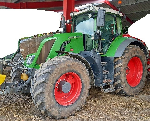 Fendt 824 - Traktor: slika 4 Fendt 824 - Traktor: slika 4